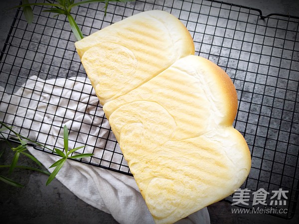 一次性发酵蜂蜜吐司