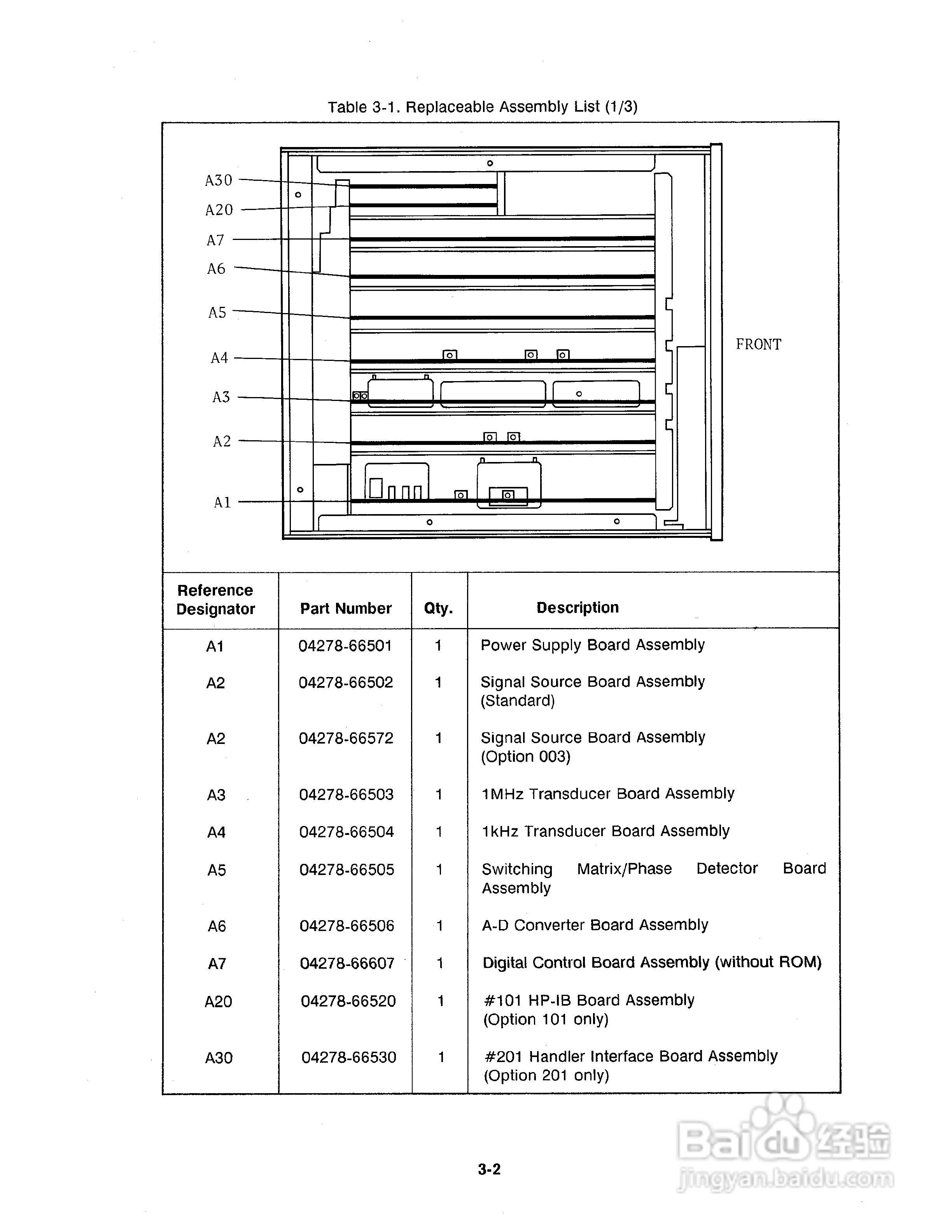 HP 4278A测试电桥使用说明书:[7]