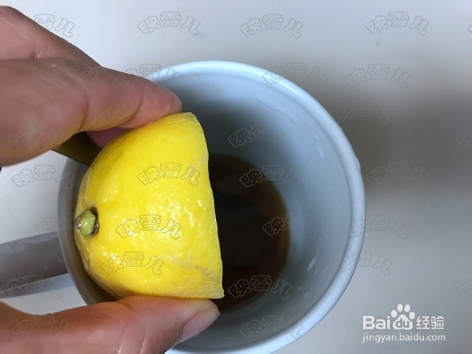 如何做柠檬蜂蜜水