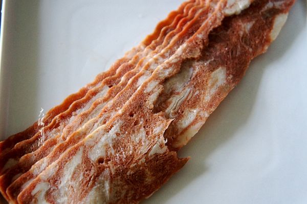 培根肉炒酸豆角