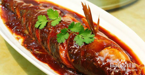 红烧鲤鱼的制作方法