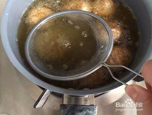 空心麻团的做法