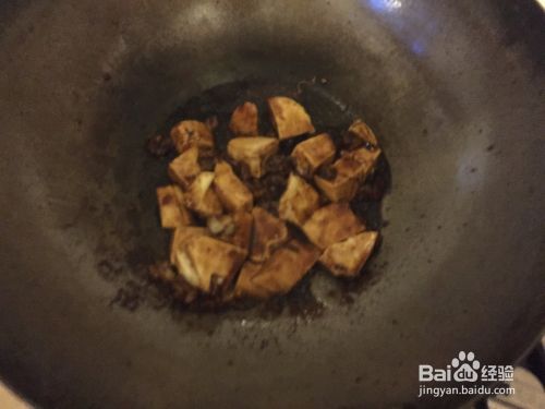家常菜—红烧豆腐