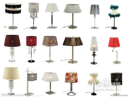 不同的灯具和灯管色泽,体现不同的风格