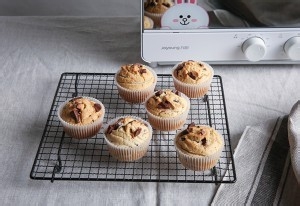 如何在家制制作花生酱巧克力马芬