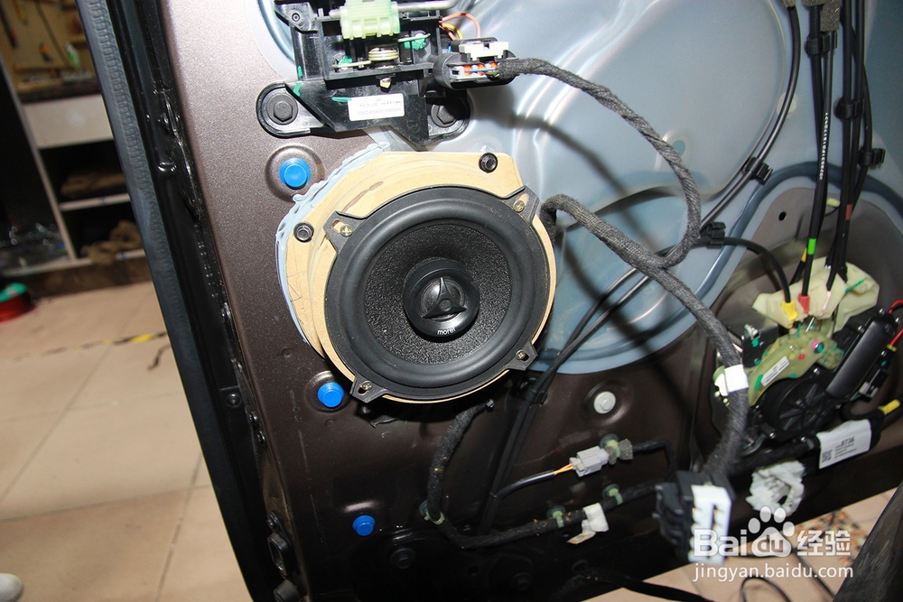 广州别克GL8音响改装劲浪,细听音乐回味良久