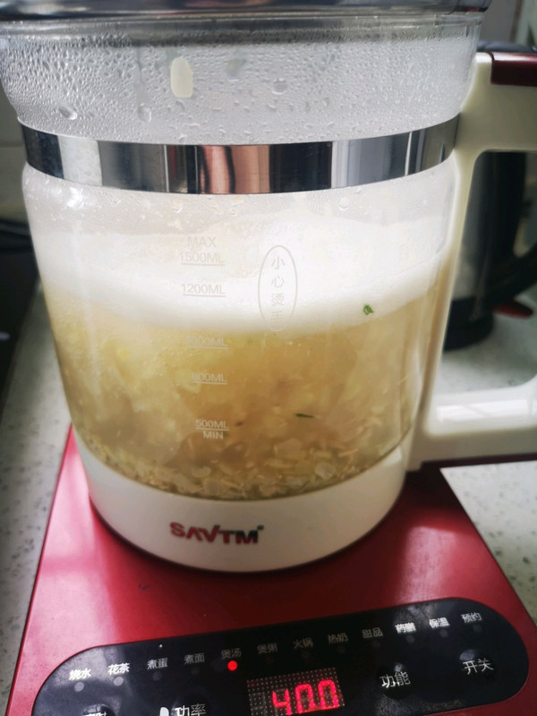 简易鸡茸玉米羹