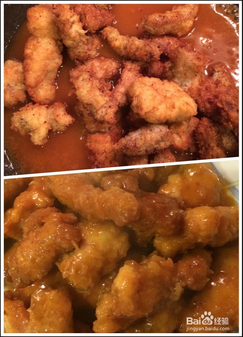 香炸茄汁里脊肉-【周小厨厨】