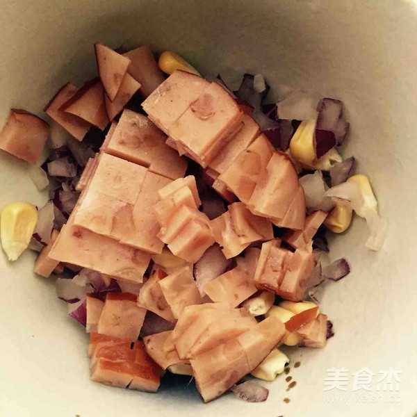 培根鸡肉意大利面