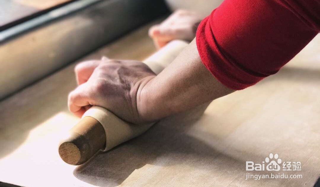 炸脆麻叶的做法