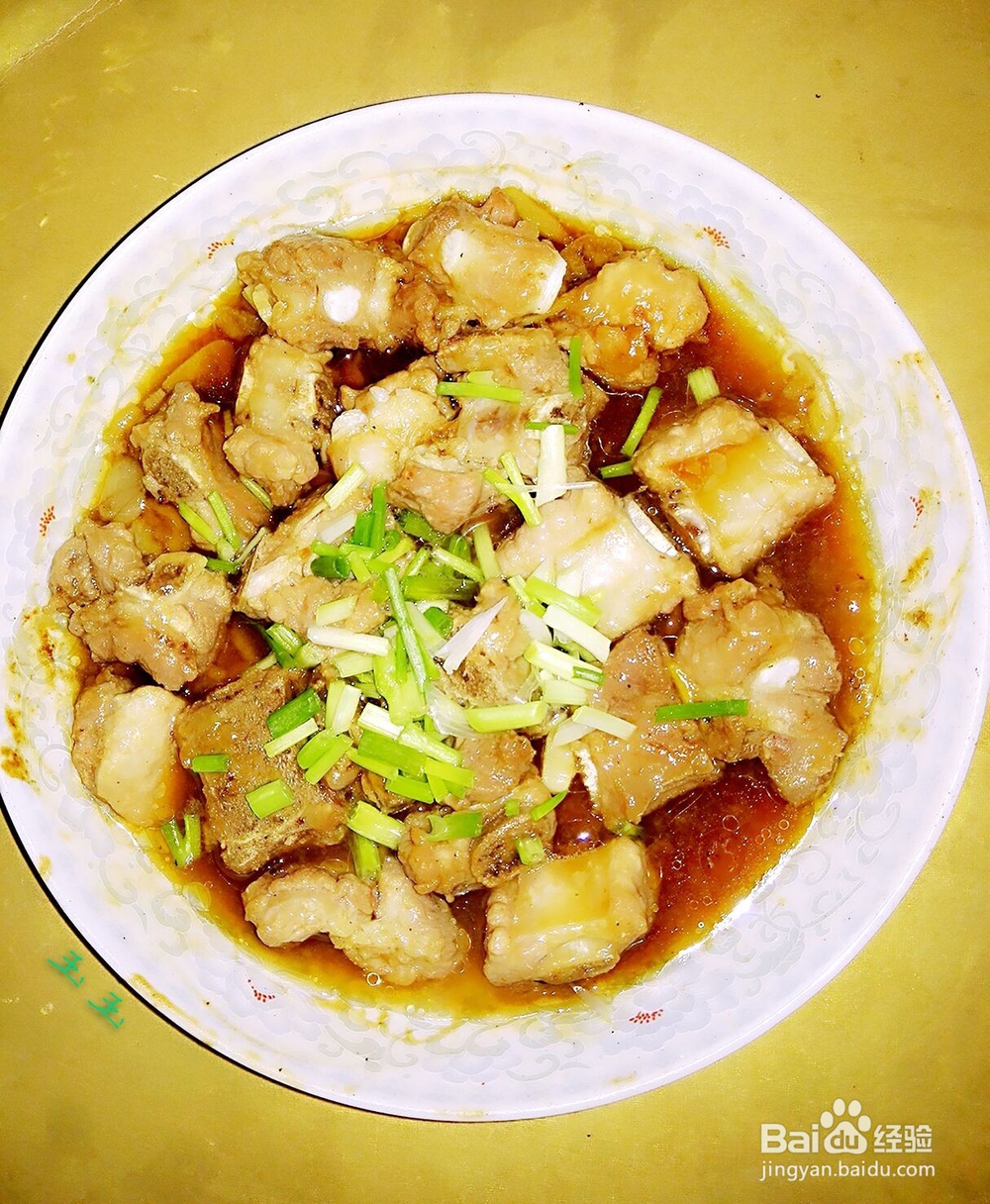 家常菜蒸排骨怎么做