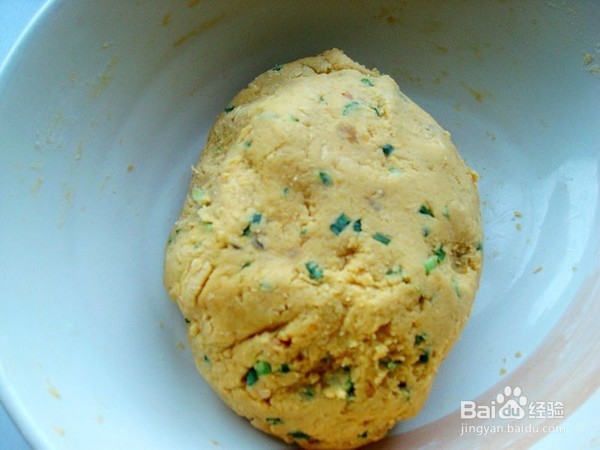 炸鸡蛋红薯丸子步骤