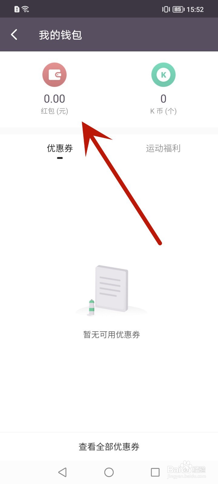 如何查看keep的收支明细