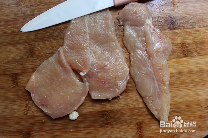 教你做蒜香鸡胸肉