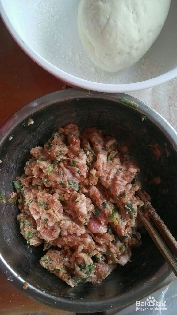 鲜肉包子的做法