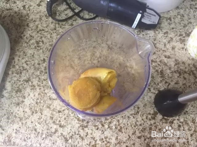 怎么做全麦红薯戚风蛋糕?
