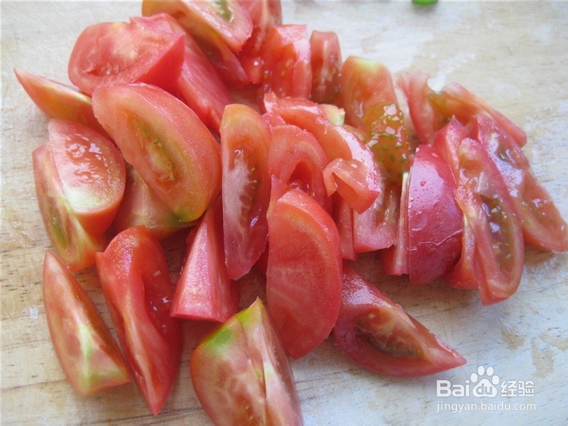 西红柿蛋花美味汤