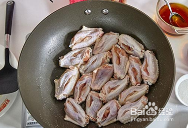 教你做可乐鸡翅的做法