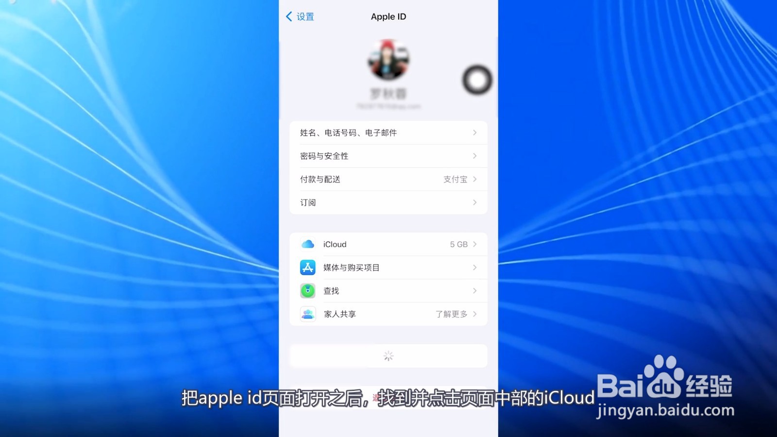 苹果id一直弹出来要登录