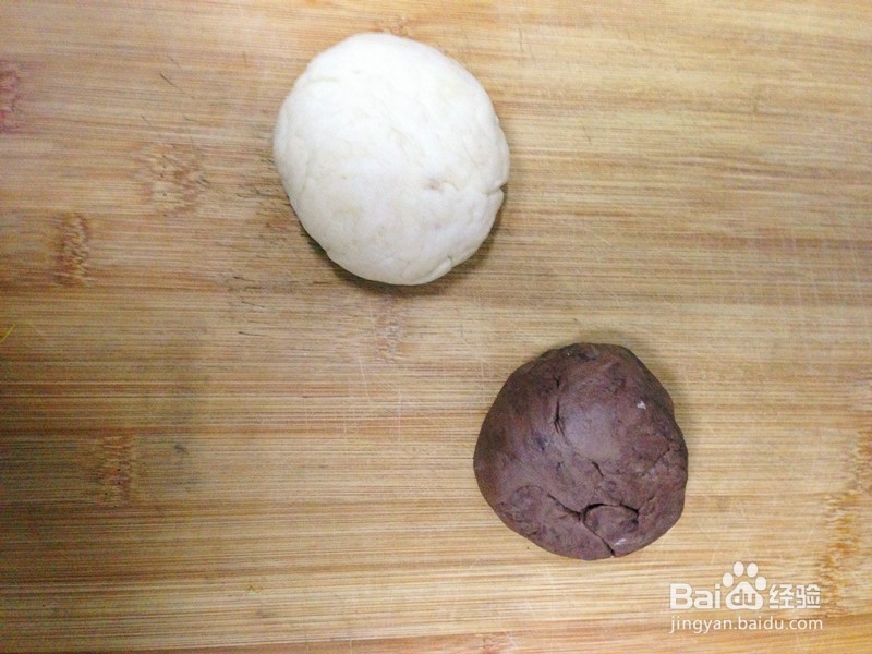 #过年# 下午茶的小零食——猫耳朵的做法