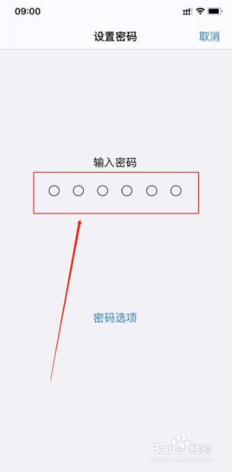 苹果手机怎么设置解锁密码