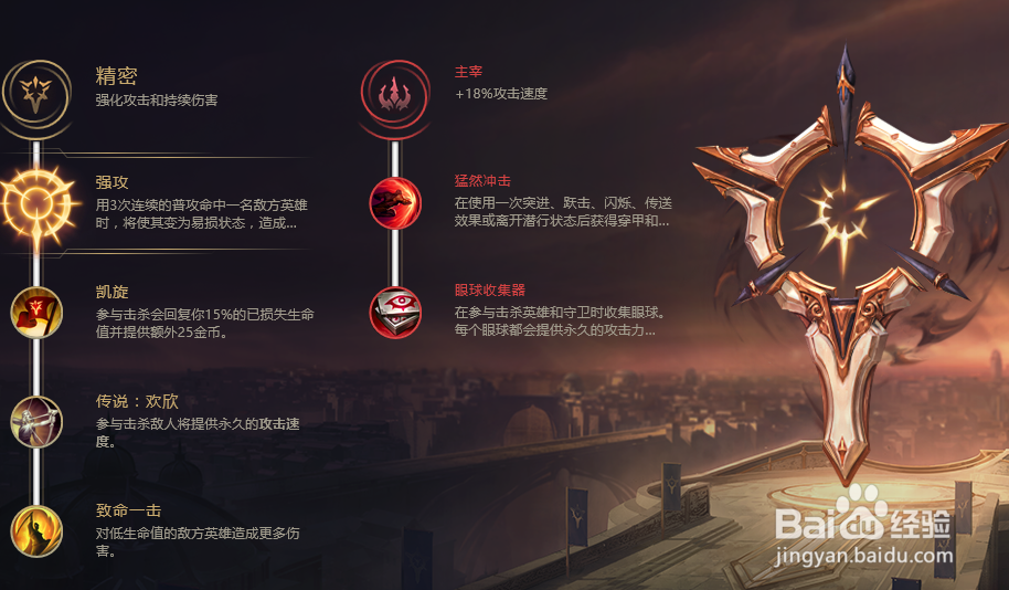 2018LOL英雄联盟S8薇恩VN最新符文加点图
