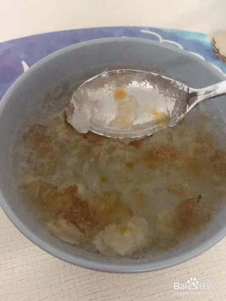 美容桃胶雪燕羹