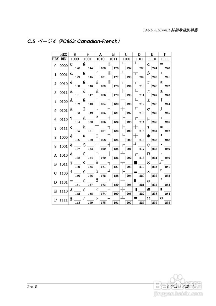 EPSON TM-T88II/T88III打印机使用说明书:[9]