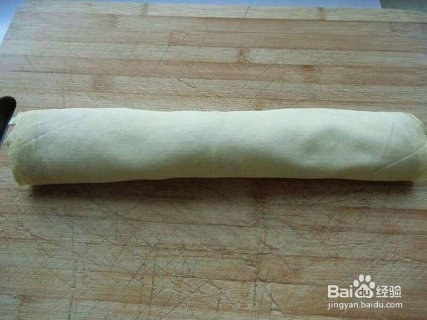 蒸肉卷的具体做法