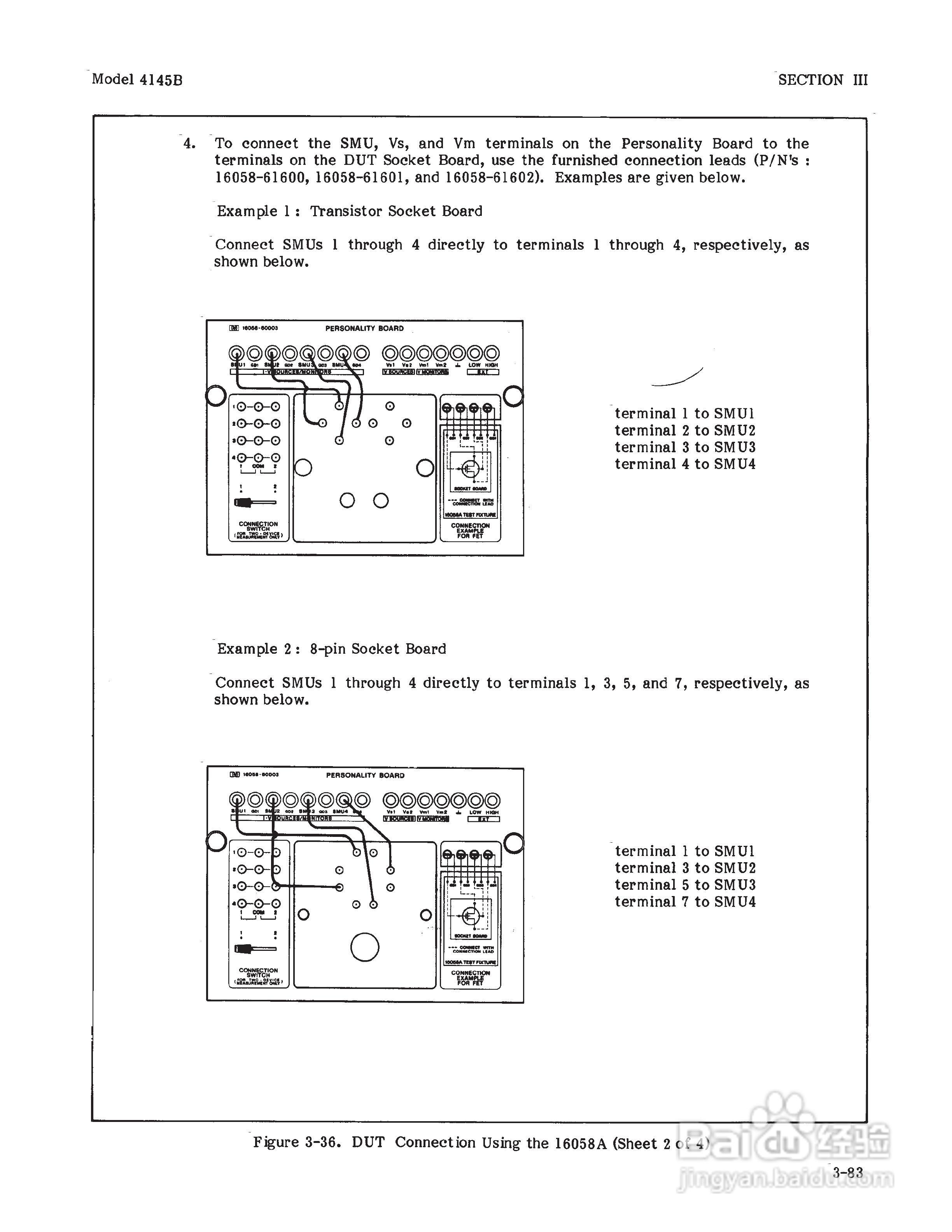 HP 4145B仪器用户使用手册:[12]