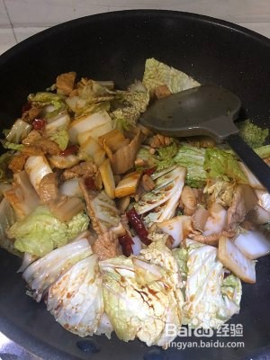 教你做猪肉白菜