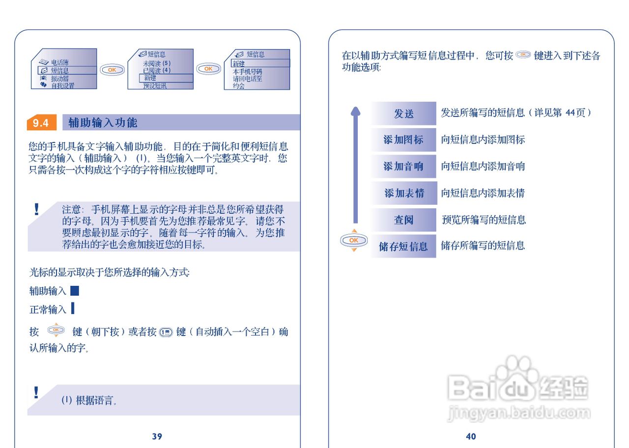 阿尔卡特ot311手机使用说明书:[3]