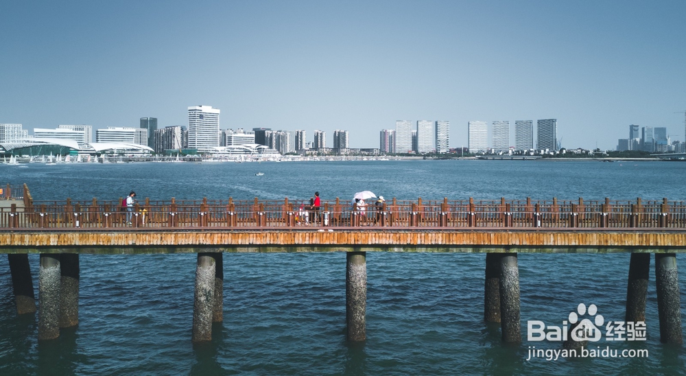 厦门五缘湾，一个非常清新的海湾