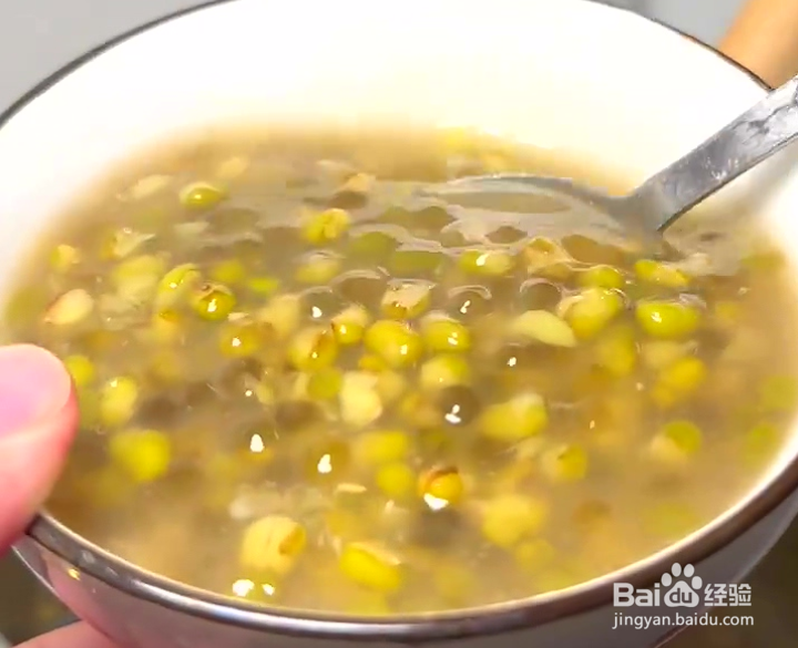 绿豆汤不变红的做法窍门