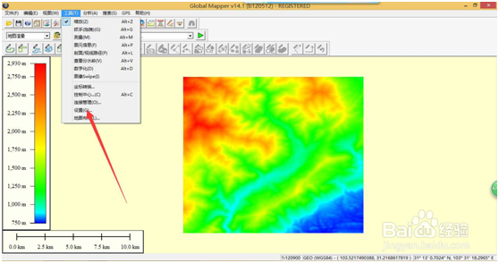 3dmax 导入等高线制作三维地形