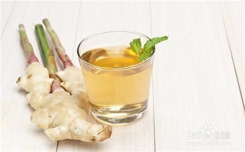 喝姜水的禁忌