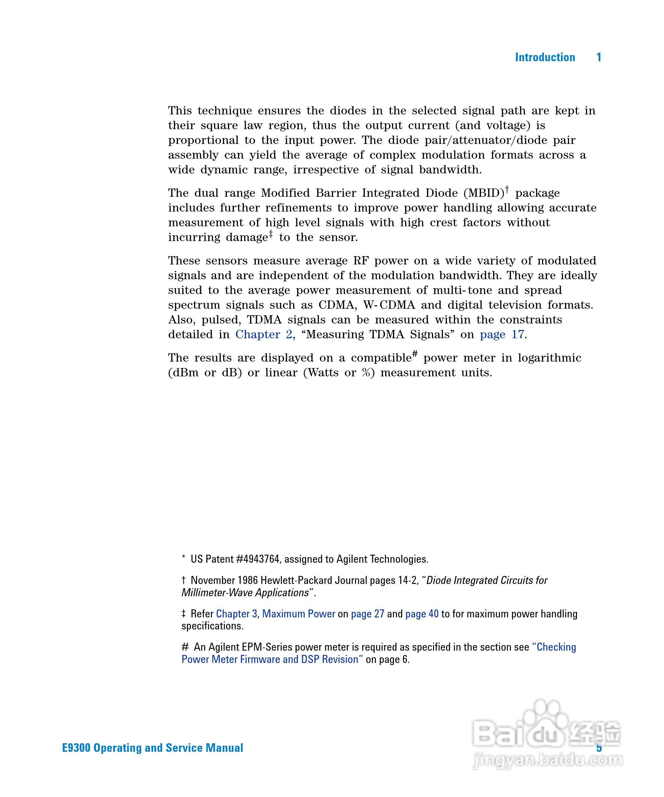 E9304A功率感测器使用手册:[3]