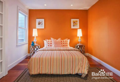 温暖橙色——装修风格