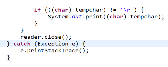 java IO流文件的输入流具体实例解析（一）