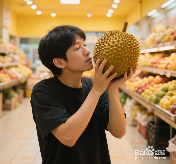 3步快速鉴别榴莲成熟度，避开生包死包陷阱