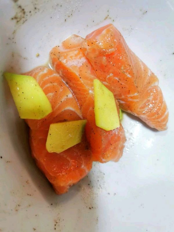 照烧挪威三文鱼