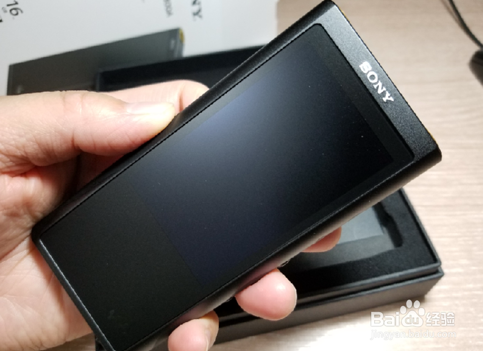 索尼ZX300A无损音乐播放器开箱晒物和使用方法