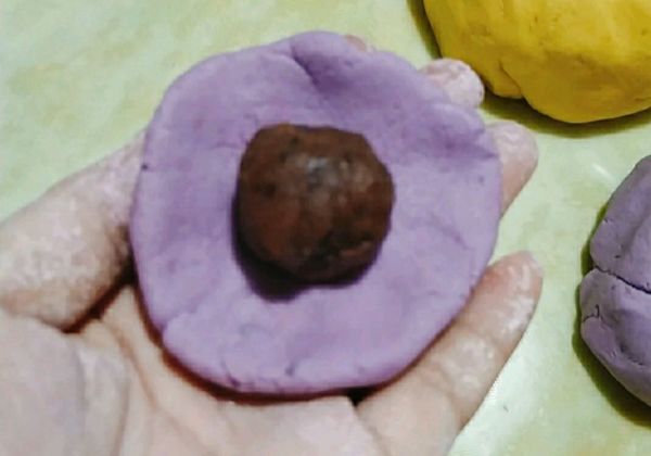 双色紫薯南瓜糯米糕(分享两种做法)