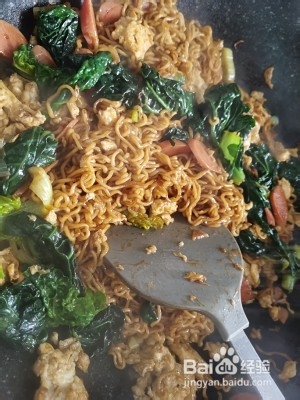炒方便面好吃随意