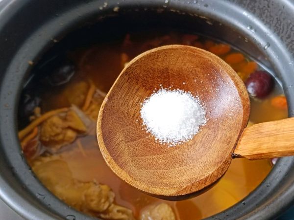 虫草花山药鸡汤