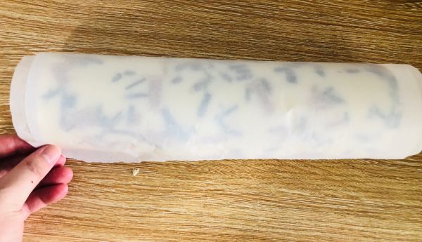 香葱火腿肉松卷