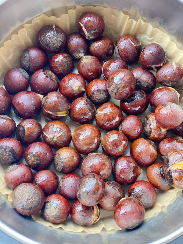 冬天怎么能少了糖炒栗子