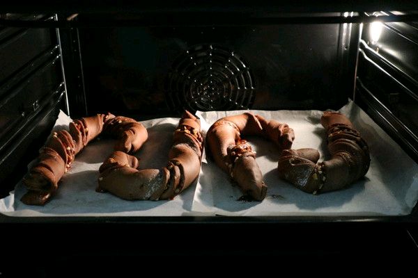 巧克力拐杖面包