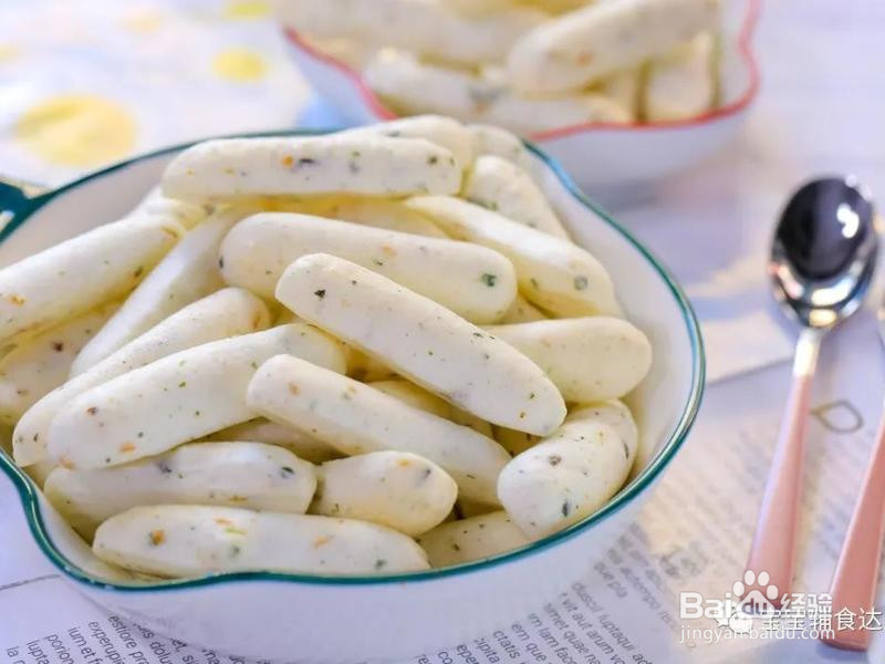 宝宝大米棒宝宝辅食食谱的做法