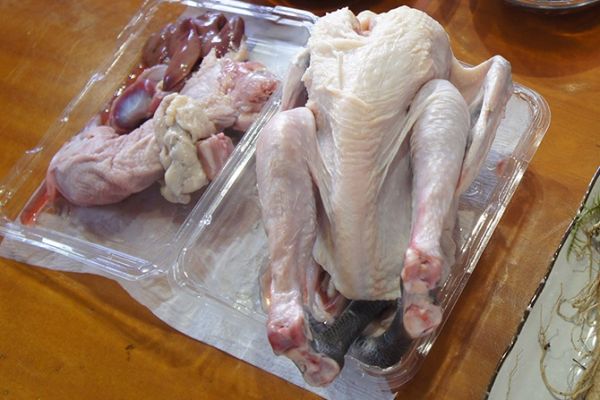 寒冬里的温暖 — 韩式参鸡汤